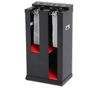 Automatic Umbrella Stand & Wet Umbrella Bag Wrapper - Double Packing Machine with 200 Bags Keeps Ground Dry - Ideal for Home Office Events and Hotels