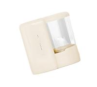 Automatic Underclothes Washer USB Powered Compact Laundry Device for Delicates with Fluctuation Wheel Plan Smart Compact Washer with Built-in Clock