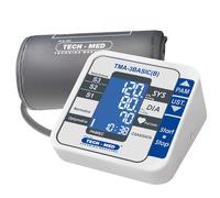 Digital Blood Pressure Monitor Arm Cuff Arrhythmia Detection Polish Interface PL