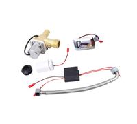 Automatic Urinal Sensors Flushing Device Concealed Wall Mount Sensors Toilet Urinal Flusher Solenoid Gate Enduring Automatic Accessories
