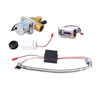 Automatic Urinal Sensors Flushing Device Concealed Wall Mount Sensors Toilet Urinal Flusher Solenoid Gate Enduring for Toilets Touchless Tanks