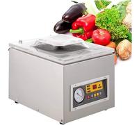 Automatic Vacuum Sealer Machine for Food Preservation, Digital Packing Sealer for Freshness, Ideal for Tea, Meat, and Commercial Use