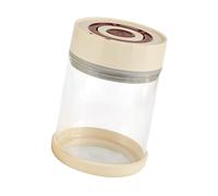 Automatic Vacuum Sealing Glass Canister Easy Button Control for Coffee Tea and Dry Food Preservation 800/1000 / 1200ml Vacuum Storage Container