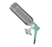 Automatic Valves Pet Drinking Bottle With LeakProof Spout Hanging Design Water Feeder For Indoor Outdoor Kennel Use LeakProof Dog Water Dispenser