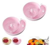 Automatic Vegetable and Fruit Washer - Snail-Shape Rotating Vegetable Strainer,Snail Drain Basket Berry Washer Spinner Bowls,Portable Drainer Fruits Washing Basin for Home Kitchen