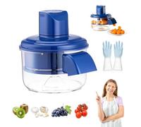 Automatic Vegetable Peeler, Electric Grape Peeling Machine, Multifunctional Fruit Peeling Tool, Rechargeable Kitchen Peeler