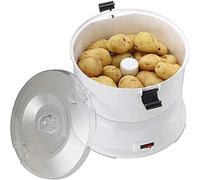 Automatic Vegetable Peeler Machine with Stainless Steel Blade for Home Kitchen, Efficiently Peels Potatoes and Fruits, Includes Dehydrating Function