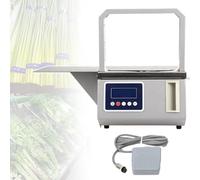 Automatic Vegetable Strapping Machine - Fast Binding, Adjustable Tightness, Fault Detection for Supermarkets