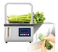 Automatic Vegetable Strapping Machine with Two Working Modes and Count Function for Fast Binding