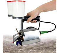 Automatic Veneer Stitching Machine, Portable Wood Panel Splicing Tool for Efficient Patchwork and Repair, Ideal for Woodworking and Veneer Projects