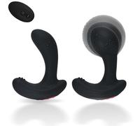 Automatic Vibrating Inflatable Anal/Butt Plug Prostate Massager with10 Vibrating Modes for Men, Anal Dilator Training Sex Toys for Women Anal Sex Toys for LGBT Pleasure