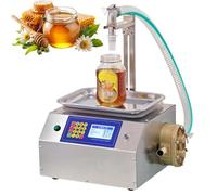 Automatic Viscous Liquid Filling Machine, Digital Quantitative Honey Filler, High-Speed Dispenser For Ketchup, Syrup, Paste & Lotion