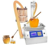 Automatic Viscous Liquid Filling Machine, Quantitative Filling for Honey, Glue, Oil, Tahini - Filling Volume 20-10000g