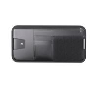 Automatic Visor: Car Pocket, Multi-Compartment, Internal Document Keepers, Saloon Truck Equipment | Slim Profile Hanging Storage Proget
