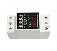 Automatic Voltage Protector 63A AC 80-300V, Over/Under Voltage &