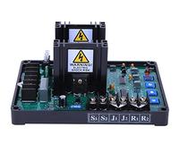 Automatic Voltage Regulator 1 Phase 2 Wires, 25A Brushless Generator AVR GAVR - 25A - Durable Electronic Components, Voltage Adjustment, Low Frequency Protection