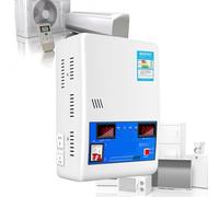 Automatic Voltage Regulator, 15000W/20000W/30000W Voltage Stabilizer for Household Appliances, Fully Automatic 220V Output, High Power Performance