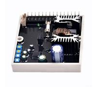 Automatic Voltage Regulator, 5A DC Output, for Series Generator Genset Parts, Stable 70-280V Regulation, Wide Frequency Range 15Hz-72Hz, Industrial Power Supply Component