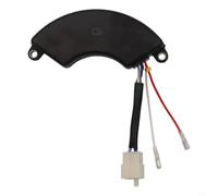 Automatic Voltage Regulator AVR for 4kW to 10kW Generator Units with Half Moon Shape and Electrical Connection Features