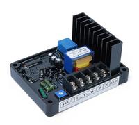 Automatic Voltage Regulator AVR Generator Stabilizer 220V 380V 30KW Brush Diesel Alternator Current Adjustable Fit for GB160 GB170 Model Replacement(3 phase 380V GB170)