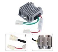 Automatic Voltage Regulator Charger Module AVR Rectifier Compatible with 170F 173F 178F 186F 188F Engine Flywheel Generator, 12V DC 10A Output with Fuse,(4-Wire)