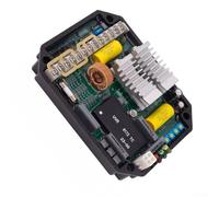 Automatic Voltage Regulator for Brushless Generator, compatible for AVR UVR6, 220-480V AC Input, 6A Continuous Current, for Three-Phase and Single-Phase Gensets