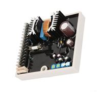 Automatic Voltage Regulator for Meccalte Generator Model A6762 with Real Time Voltage Monitoring and Fast Transient Power Drop Compensation