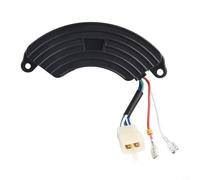 Automatic Voltage Regulator for Single Phase Generators, 5KW to 6KW AVR Stabilizer with Built-in Rectifier and Overload Protection