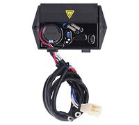 Automatic Voltage Regulator Single Phase 6 Wire Stabilizer Accessory for Generator 400V 470uF ABS Material Compact Size Easy Installation for 10 15KW Kipor Petrol Generators