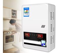 Automatic Voltage Stabilizer, 220V Voltage Regulato 6800W-20000W High Power Household Appliances Voltage Stabilizer, Single Phase AC Voltage Transformer, Voltage Range: 120-280V,20000W
