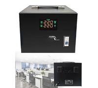 Automatic Voltage Stabilizer,High Precision Single Phase Home Use Heavy Duty Voltage Reglator LED Display Screen 110V/220V Stable Output Suitable for Computer/Refrigerator(1000w)