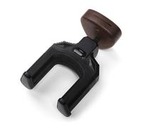 Automatic Wall Mounted Guitar Hanger Ukulele Holder Wood Organizers Acoustic Electric Guitar Wall Mount Space Saving Hook