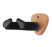 Automatic Wall Mounted Guitar Hanger Violin Ukulele Holder Wood Construction Space Optimizing Organizers For Wall Mounted Holder Safe