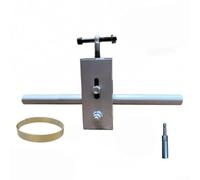 Automatic Wall Wiring Machine, Electrician Cable Pipe Threading Device with 15ft Aluminum Alloy Wire Puller Kit for 3-6mm(A)