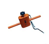 Automatic Wall Wiring Machine Electrician Cable Puller Kit 15ft Aluminium Alloy Wire Threading Tool for Conduit Installation