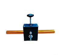 Automatic Wall Wiring Machine for Electric Drill, Cable Threading Tool with Alloy Body, 3mm to 6mm Wire Feeder for Electrical Installation