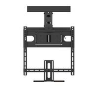 Automatic WallMounted TV Bracket Hydraulic Gas ng Lift Hidden Design for 3250 Inch TVs Ideal for Fireplace Inllat & SpaceSaving Soluts
