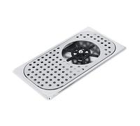 Automatic Washer Glass Cups, Pitcher Rinser for Kitchen, Glass Cleaning Rinser Cup Washer with Drain and Drip Tray