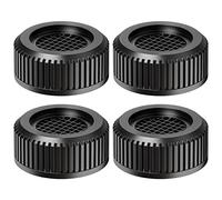 Automatic Washing Machine Black 4pcs Anti Vibration Pads