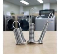Automatic Washing Machine Drain Valve Spring for Water Release Valve Extension Hook Compatible with Laundry Units (B)