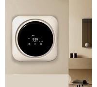 Automatic Washing Machine Electric Portable Washer Underwear dryer & dryer with touch, 3.5 L - & wall mountable for dormitories, camping & travelling