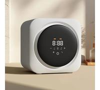 Automatic Washing Machine Portable Underwear Tumble Dryer, Clothes Dryer, 360° Three-Dimensional Warm Air Circulationm，60℃ Constant Temperature, for Travel, Apartments, Student Dorm, Hotel,