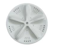 Automatic Washing Machine Turntable Water Blade Chassis Turbo ，Compatible For XQB， Universal Series Wave Roulette Accessories 34X4cm 11-teeth