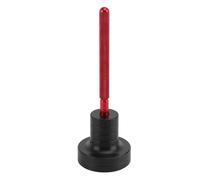 Automatic Watch Oiler Pen, Lightweight Repair Tool, Fully Automated Design, Simple and Convenient, for Watch Maintenance, with Easy Storage Base for Home and Professional Use (Red)
