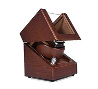 Automatic Watch Winder Box, 5 Rotation Modes With Quiet Motor, Watches Storage Display Box