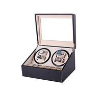 Automatic watch winder,Box, Can Accommodate 4 Watches, Ultra-quiet Anti-magnetic Motor, Soft And Elastic Pillow, Size 30
