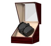 Automatic Watch Winder Box For 2 Watches Single Winders