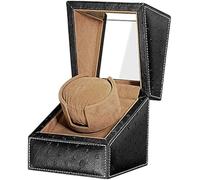 Automatic Watch Winder Box With Silent Motor, 5 Rotation Modes, For Most Wrist Watches, Storage Display Case