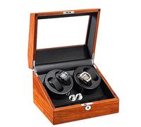 Automatic Watch Winder Box with Super Quiet Motor 5 Rotation Mode Setting Storages Case for Automatic Watches Jew