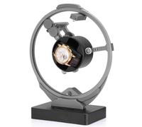 Automatic Watch Winder for Mechanical Watches | Silent Bidirectional Rotation, Built-in Atmosphere Light, Perfect for Men and Women